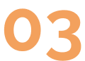 Bold orange digits on dark backdrop