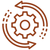 Mechanical process symbol
