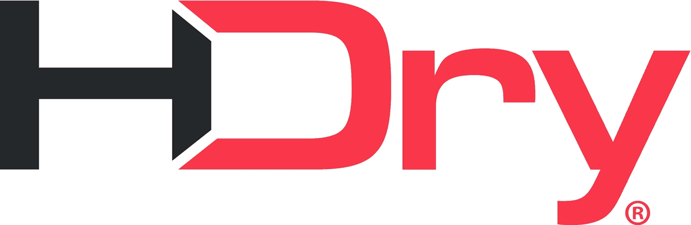 HDry branding graphic design